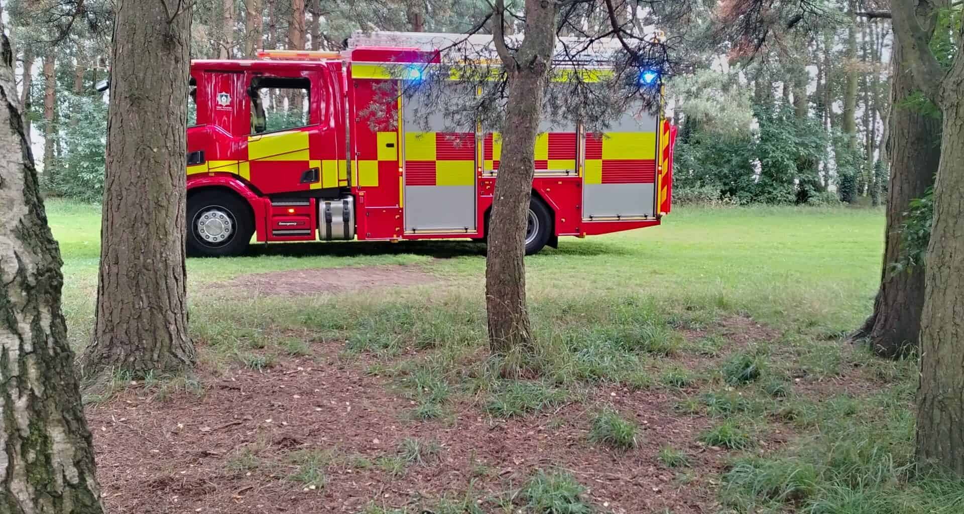 Fire crew's frustration over Bramley Park bin arson