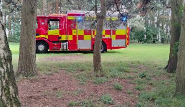 Fire crew's frustration over Bramley Park bin arson