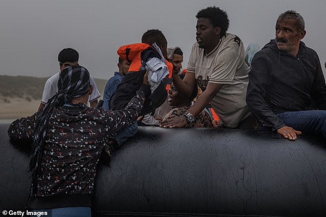 France and Britain hope to unveil measures at their summit next week that will reportedly allow French police to intercept such 'taxi boats' up to 300 metres from shore