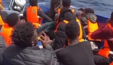 Young migrants were travelling adrift for two weeks