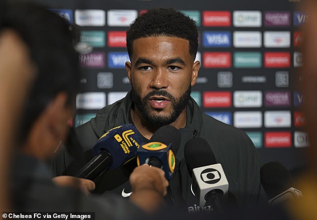 Reece James has spoken out against the standard of pitches at the Club World Cup in the US