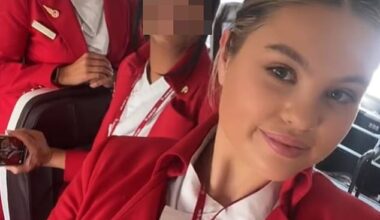 Lucy Wilson, from Arundel, West Sussex, currently works as cabin crew for Virgin Atlantic , and regularly shares lighthearted content about her role on TikTok