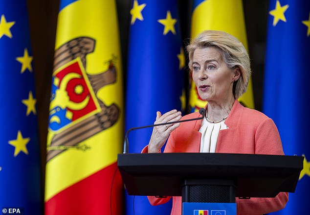 European Commission President Ursula von der Leyen warned that, if no agreement is reached, 'all the instruments are on the table.'