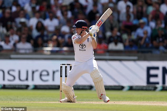 The Yorkshireman showed his composure as England recovered from 25 for three on Friday