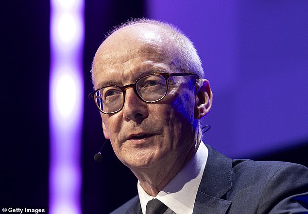 Man at the top: The Cabinet Office in Whitehall is headed by Pat McFadden MP
