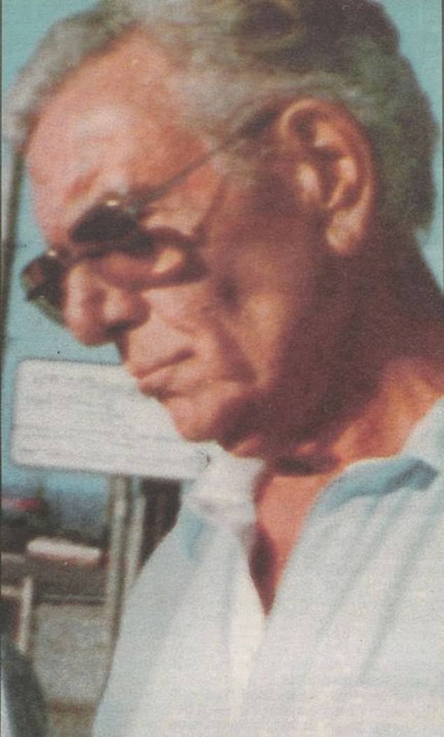 Joseph Mains drove Richard and Stephen to a car park to be picked up by Mountbatten's security officers - he was later jailed for sexual abuse of boys at Kincora