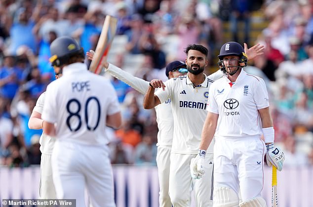 England have been left with a mountain to climb - 536 runs with just seven wickets remaining