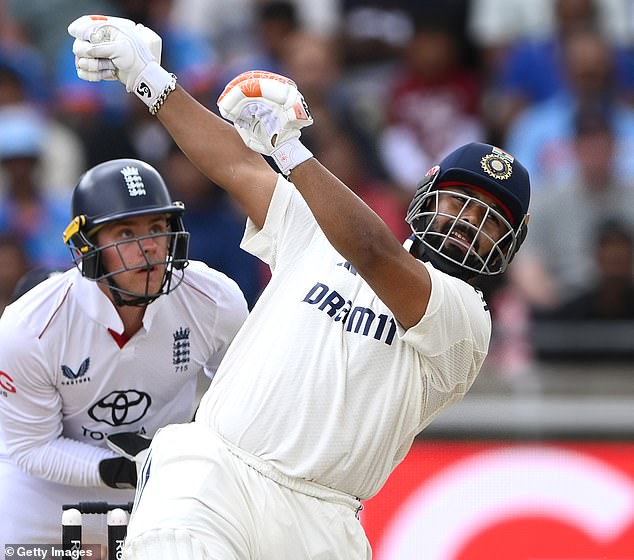 Rishabh Pant is great fun to watch and even ended up flinging his bat across the turf