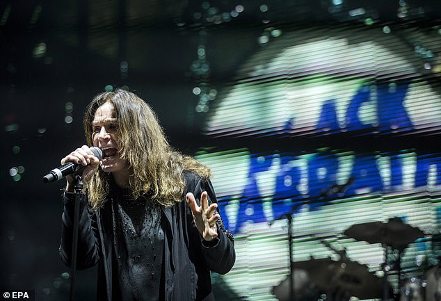 Ahead of his final performance, Ozzy (pictured in 2016) emotionally discussed what the milestone occasion means to him, gushing: 'It's my final encore'