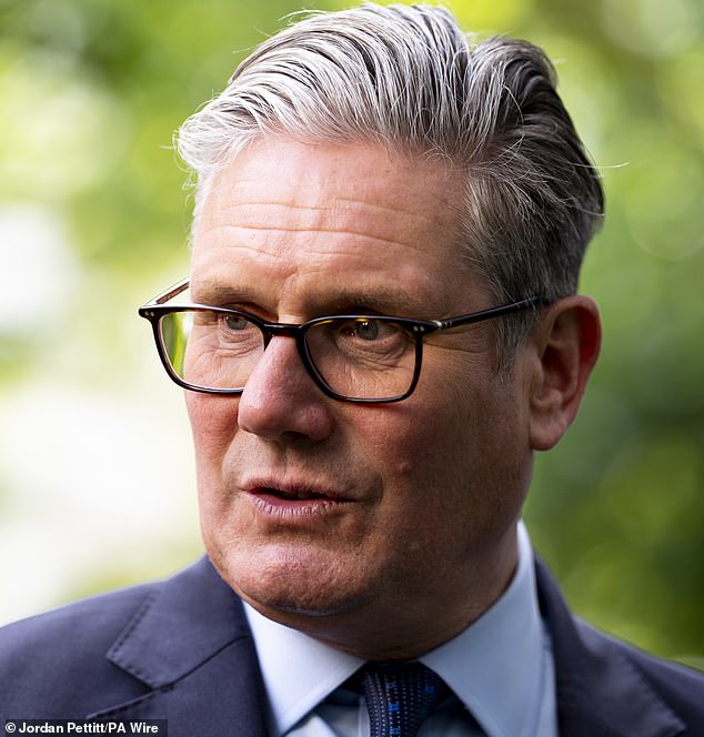 Sir Keir Starmer is risking another fight with the Labour Left after plans to scrap the two-child benefits cap were described as being 'dead in the water'. Uncle Terry says Labour must 'stop spending money on the migrants and focus on fixing the country instead'