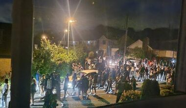 A holiday home was trashed when a gender reveal booking turned into a 200-people drunken rampage
