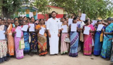 Over 2,000 women demand MGNREGA jobs in Nagapattinam