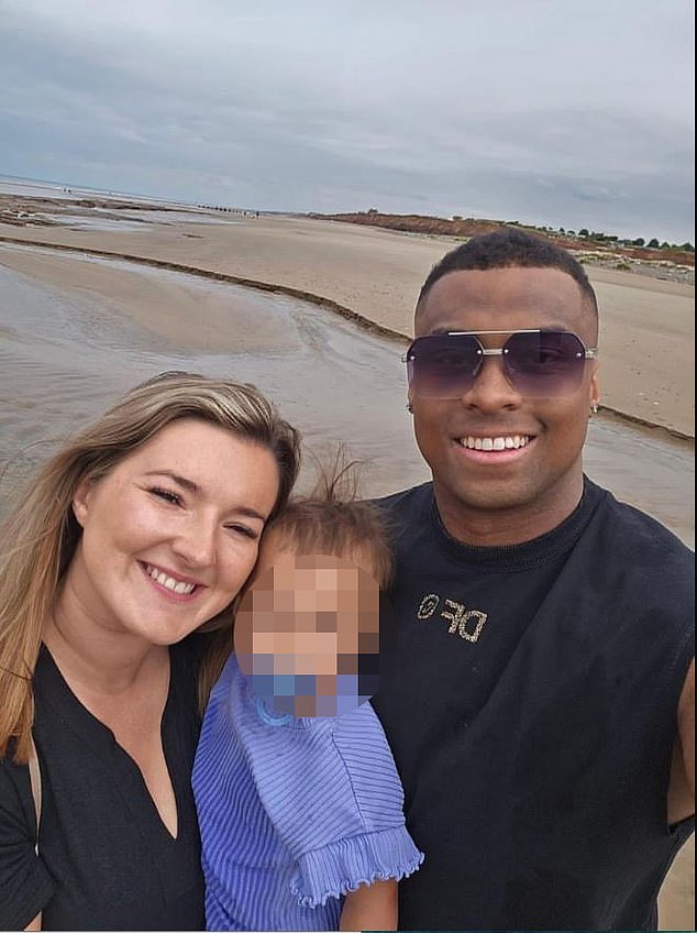 His grieving wife Joanne O'Connor, a local math's teacher, gave birth to their second child yesterday morning, surrounded by family but haunted by the absence of her husband