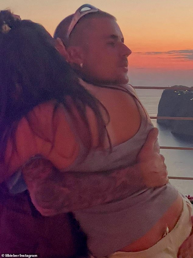 Justin Bieber attempted to clear up lingering marital strife rumors on Sunday evening by sharing a loved-up post entirely dedicated to his beleaguered wife, Hailey Baldwin Bieber