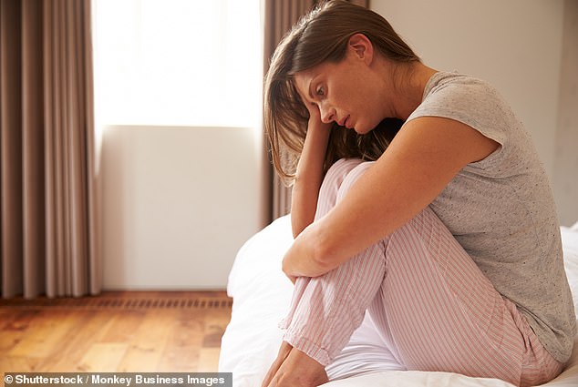 'Through it all, my husband - the man I'd been with for 20 years - drifted further away'