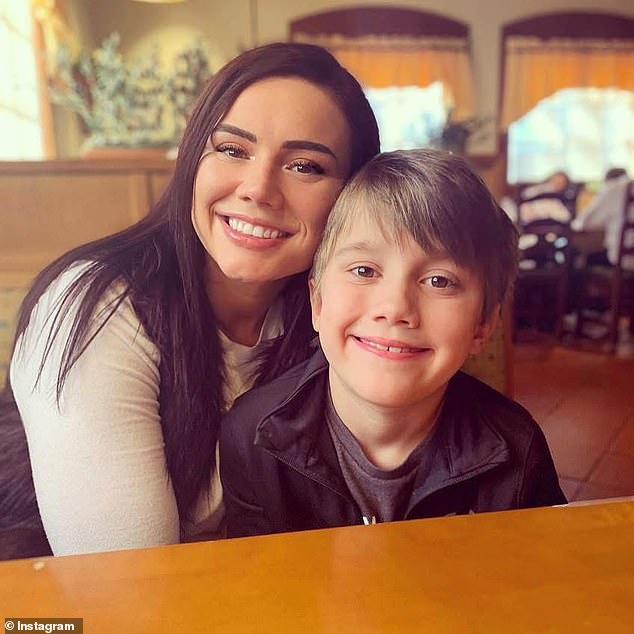 Her arrest comes just one month after she announced the tragic passing of her son Weston Jr., who was just 16