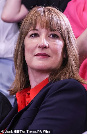 Chancellor Rachel Reeves