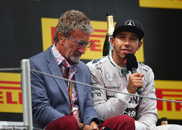 The F1 legend, pictured next to Lewis Hamilton in 2014, had a life that gave him love and a rock star lifestyle