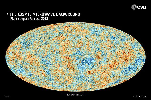 Scientists say that this theory is supported by the 'sound of the Big Bang', ripples in matter left behind by the initial explosion and still visible in the lingering radiation