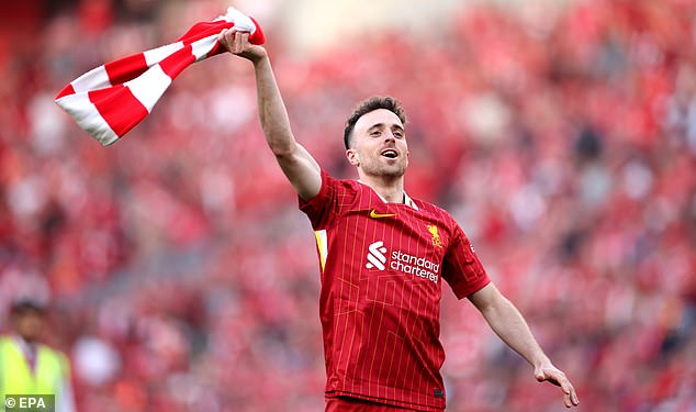 Jota made 182 appearances for the Reds and scored 65 goals, while he provided 26 assists