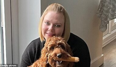 Mother-of-three Charlotte Alder, 34, collapsed and died at home, an inquest heard