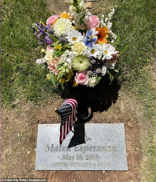 In 2017, the Union City Police Officers Association purchased a permanent grave marker in Matea's honor, and a memorial service is held annually by members of the department
