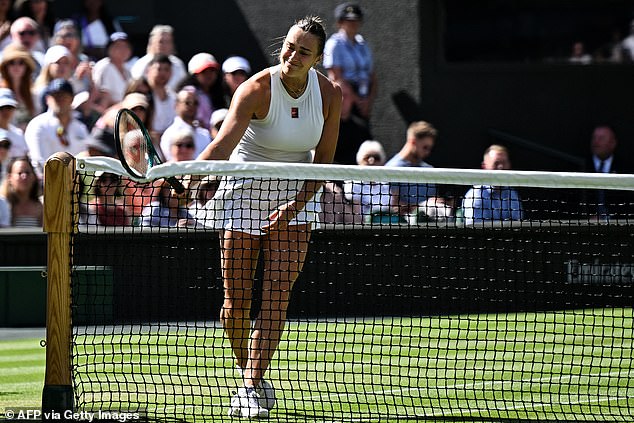 Sabalenka's frustrations were on show as Siegemund threatened to cause a major upset