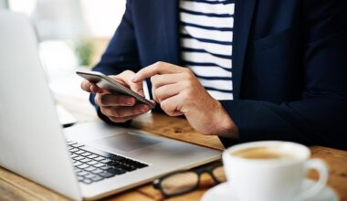 Several studies have warned against the dangers of multitasking with different media screens (stock image)