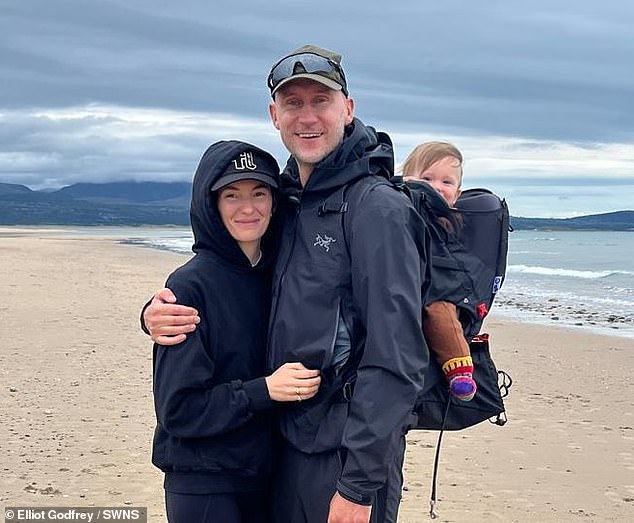 It was only when his friends noticed his discomfort during his son, Aein's, first birthday party that they urged him to seek medical help. After his symptoms worsened he was rushed to John Radcliffe hospital in Oxford