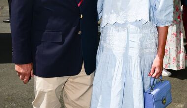 Peter Philips and his new girlfriend Harriet Sperling appeared in high spirits as they arrived at Wimbledon today