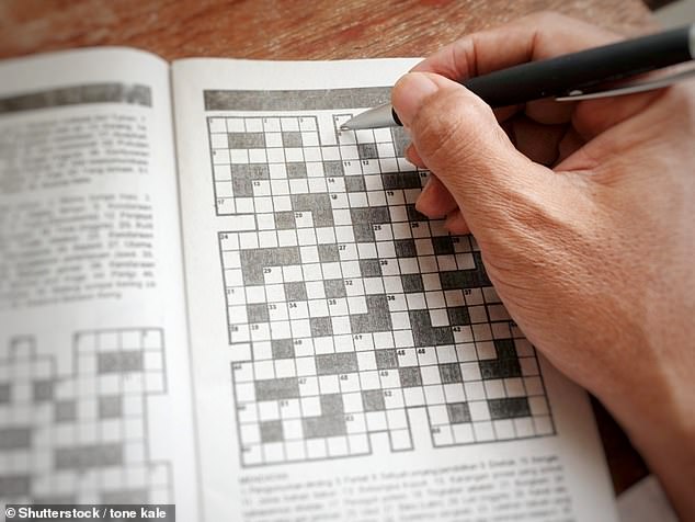 Research has found a simple crossword can help reduce your risk of developing dementia