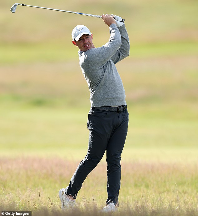 McIlroy may hope that the change up snaps him out of a small slump in form post-Masters