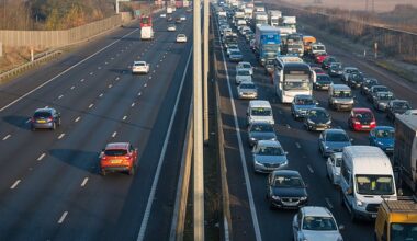 The M1 is officially the country's least favourite motorway with just 57 per cent of drivers satisfied with their journey on the road