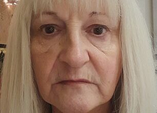 Emma Parsons-Reid aged 55 when she gave up smoking