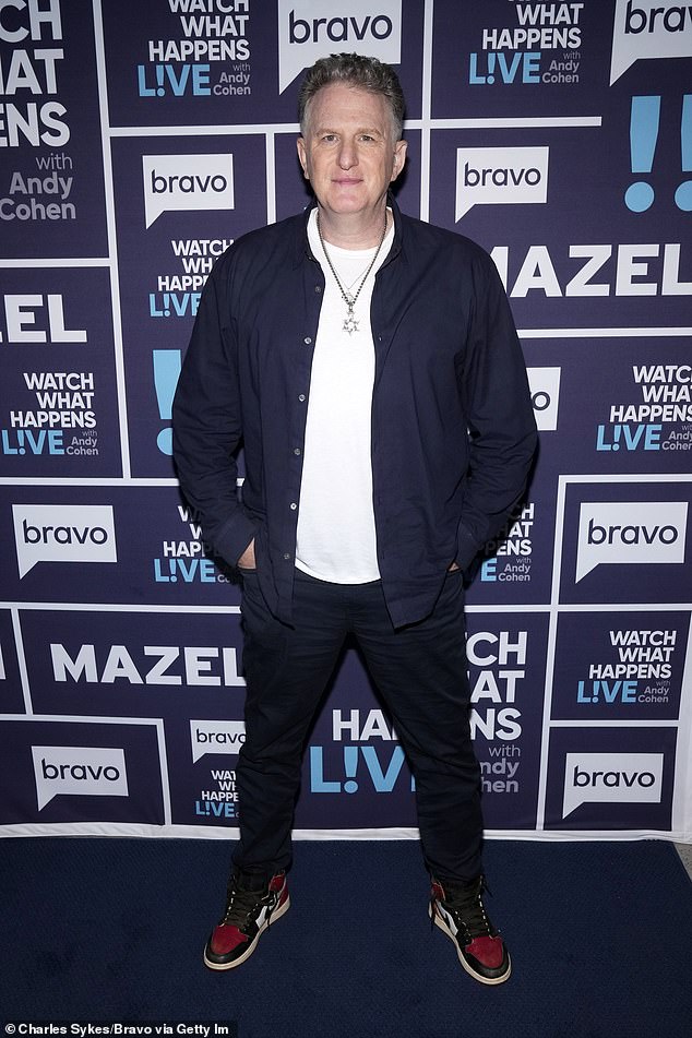 Actor Michael Rapaport faced criticism after a Holocaust-related image he posted to Facebook was later determined to be fake. Pictured in NYC last year