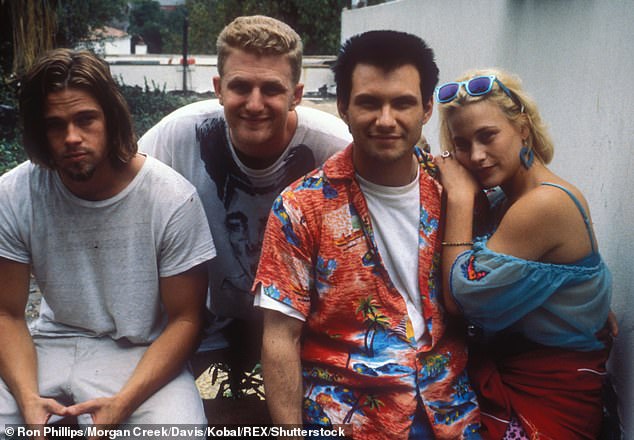 He appeared in the Quentin Tarantino-penned film opposite Brad Pitt, Christian Slater and Patricia Arquette