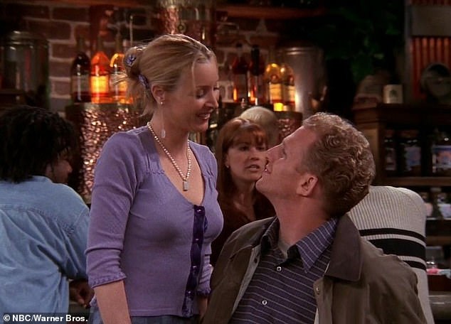 Rapaport played the role of Gary - a police officer who was dating Phoebe (Lisa Kudrow) - on the NBC comedy Friends for four episodes in 1999