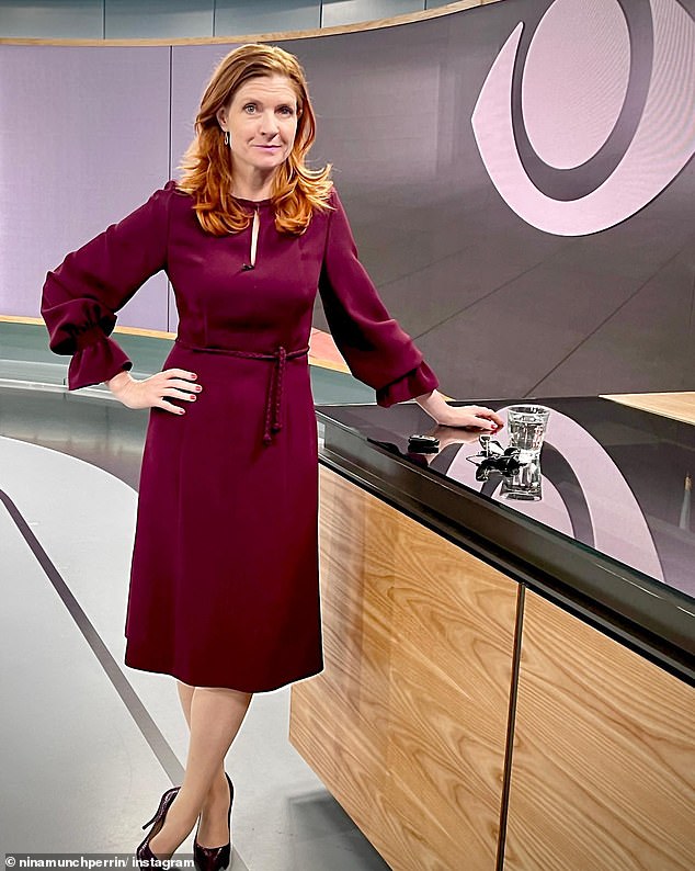 Formidable journalist Nina Munch-Perrin is the Danish royals' new communications manager