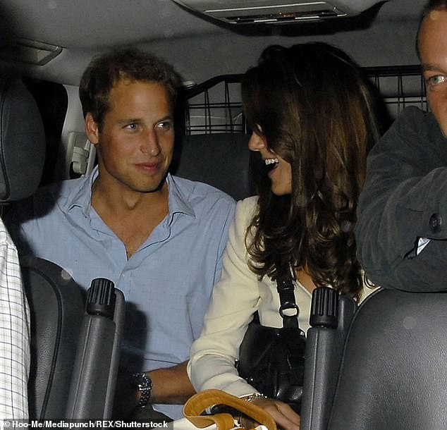 Kate and William together while they were dating. It is around this time that the 'OM Middletons' nickname was coined