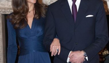 Kate Middleton and Prince William announcing their engagement in 2010. Wills friends had an unusual nickname for Kate which they coined while the couple were dating
