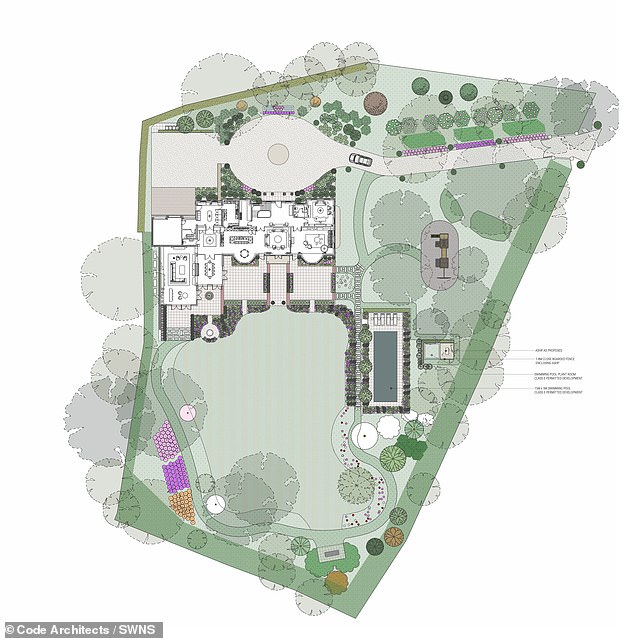 McIlroy received special permission to build a heat pump to allow for an outdoor pool