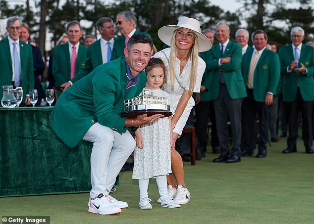 The Masters champion has finally moved into his new Surrey home after buying it in 2023