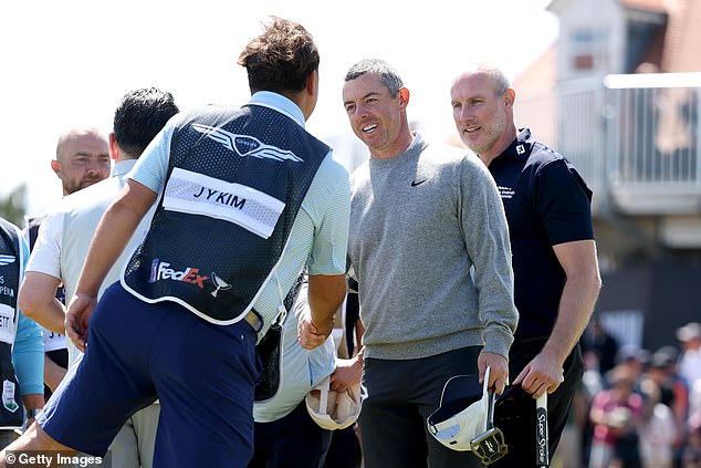 Rory McIlroy is feeling better for two weeks spent at his new luxury mansion in Wentworth