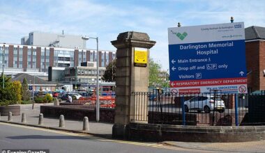 County Durham and Darlington NHS Foundation Trust recorded 26 per cent more deaths than expected in the NHS report, with 3,320 fatalities compared to 2,645 predicted