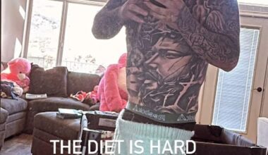 Andy Ruiz Jnr has shown off his remarkable body transformation to his 1.8m followers