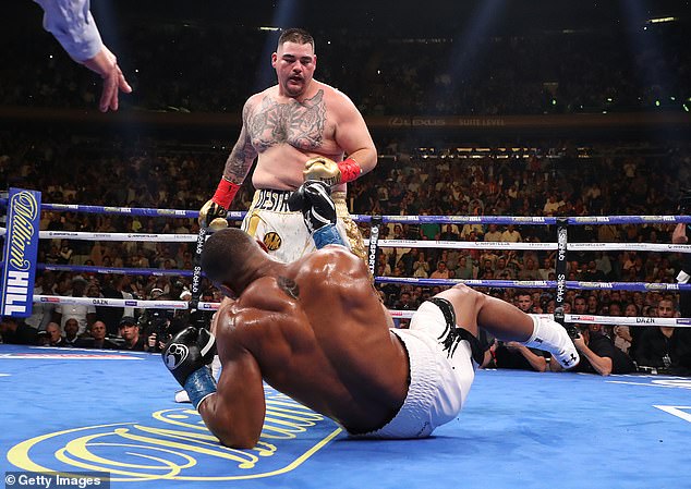 Ruiz Jnr shocked the world when beating Joshua on just five weeks' notice back in 2019