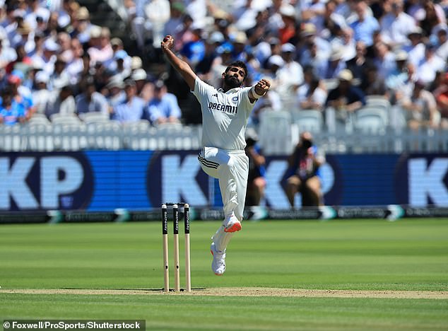 Like all champion bowlers, Bumrah gives control to the bowling attack - and that brings wickets