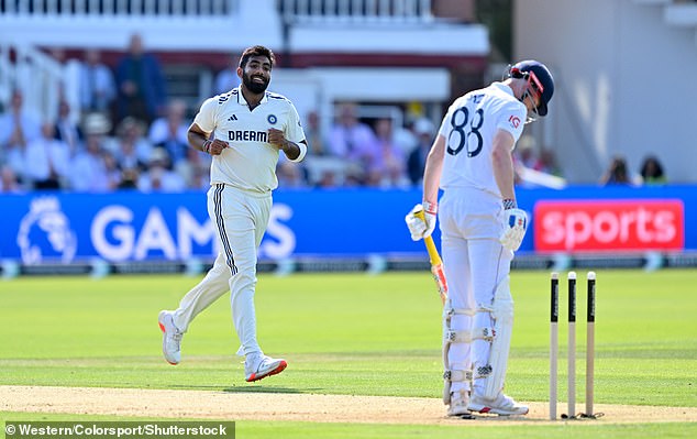There was little movement on offer on a turgid pitch, but Bumrah continued to look a threat
