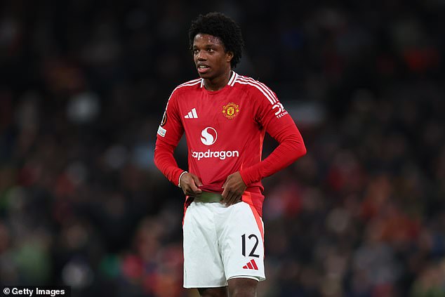 United are having problems shifting five outcasts from their squad including Tyrell Malacia