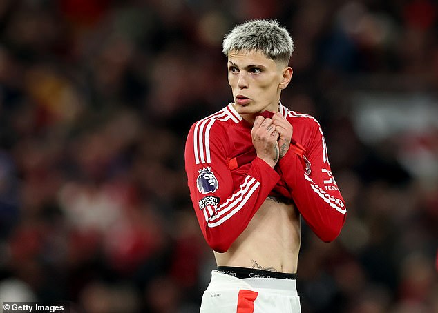 Amorim told Alejandro Garnacho to ‘pray’ he can find a new club this summer
